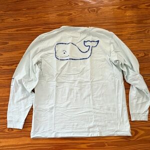 Vineyard Vines Men's Whale Graphic Long Sleeve Shirt